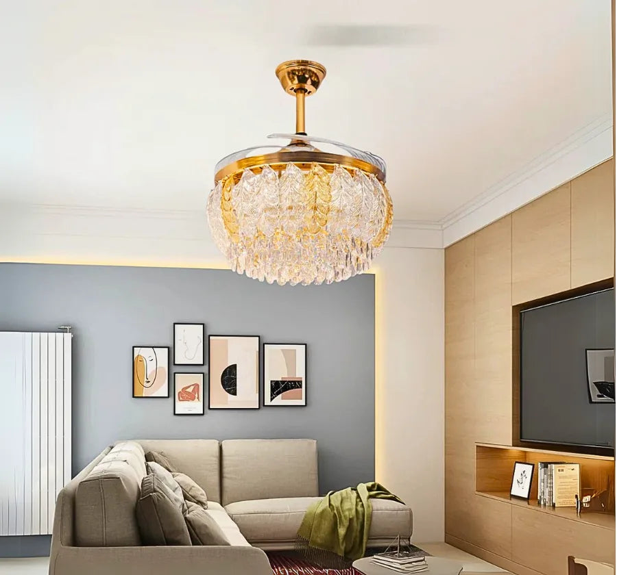 IMPERIUM CHANDELIER CEILING FAN