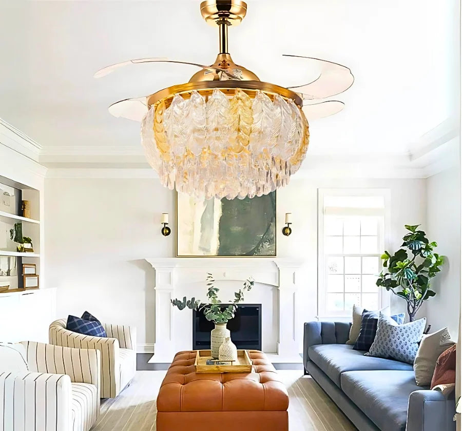 IMPERIUM CHANDELIER CEILING FAN
