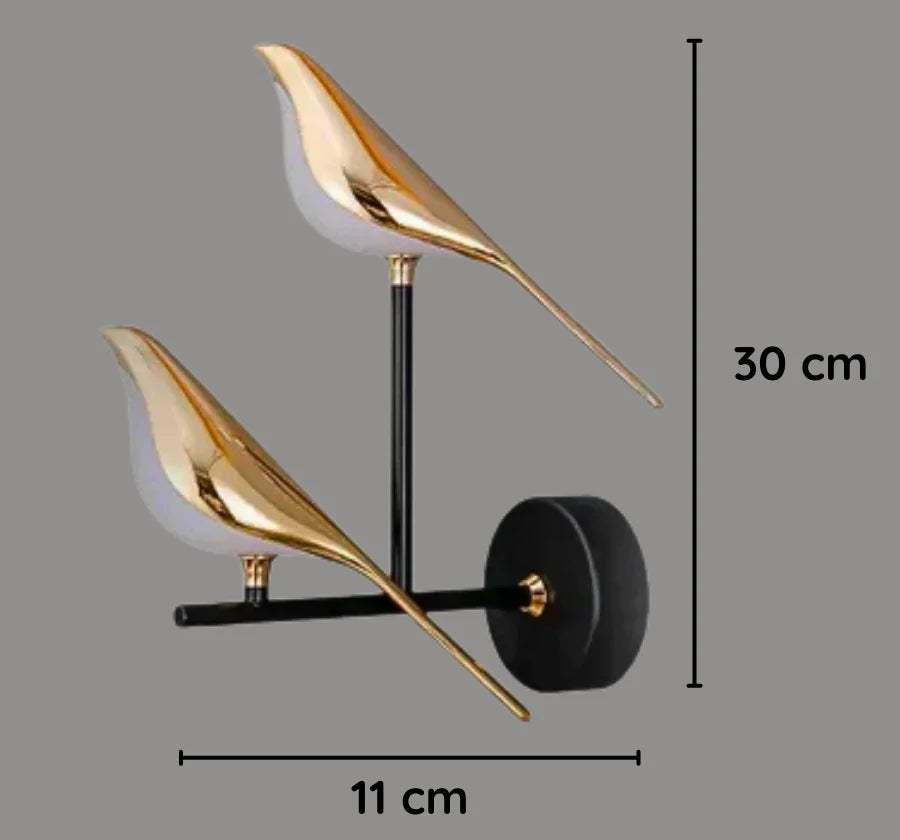 PERCH DUO WALL LAMP