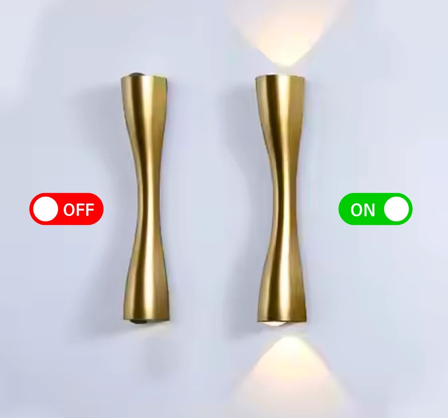 ARISTO OUTDOOR WALL FACADE LIGHT