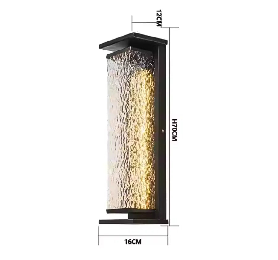 STRATOS OUTDOOR WALL FACADE LIGHT