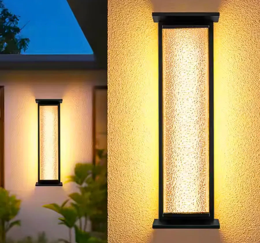 STRATOS OUTDOOR WALL FACADE LIGHT