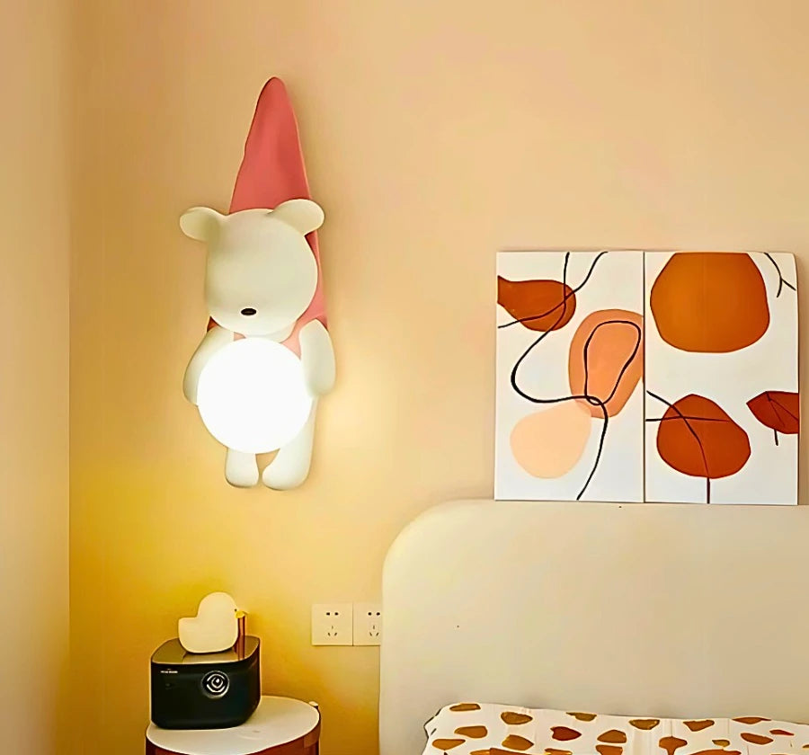 BEAR GLOW JUNIOR WALL LIGHT