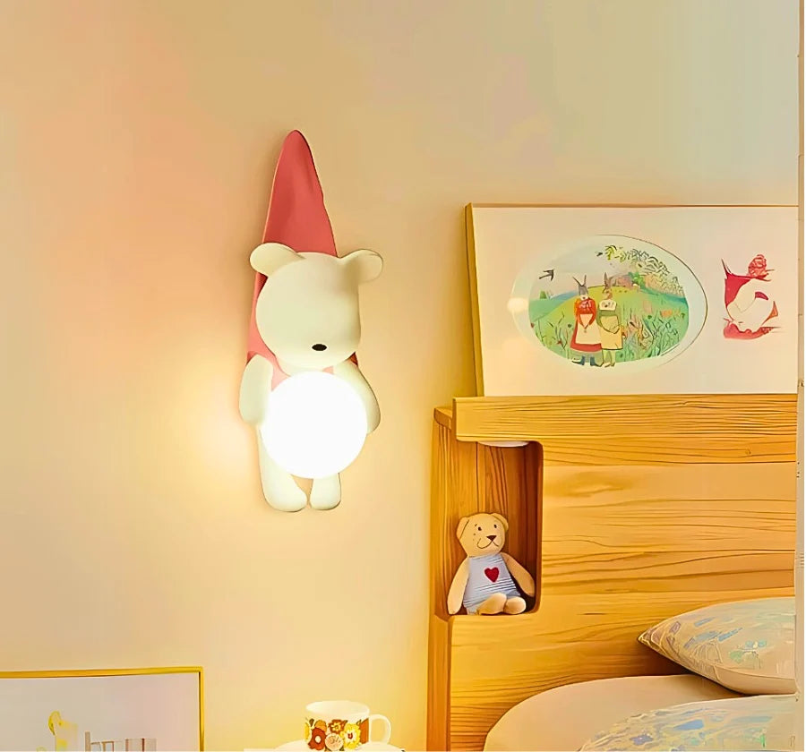 BEAR GLOW JUNIOR WALL LIGHT