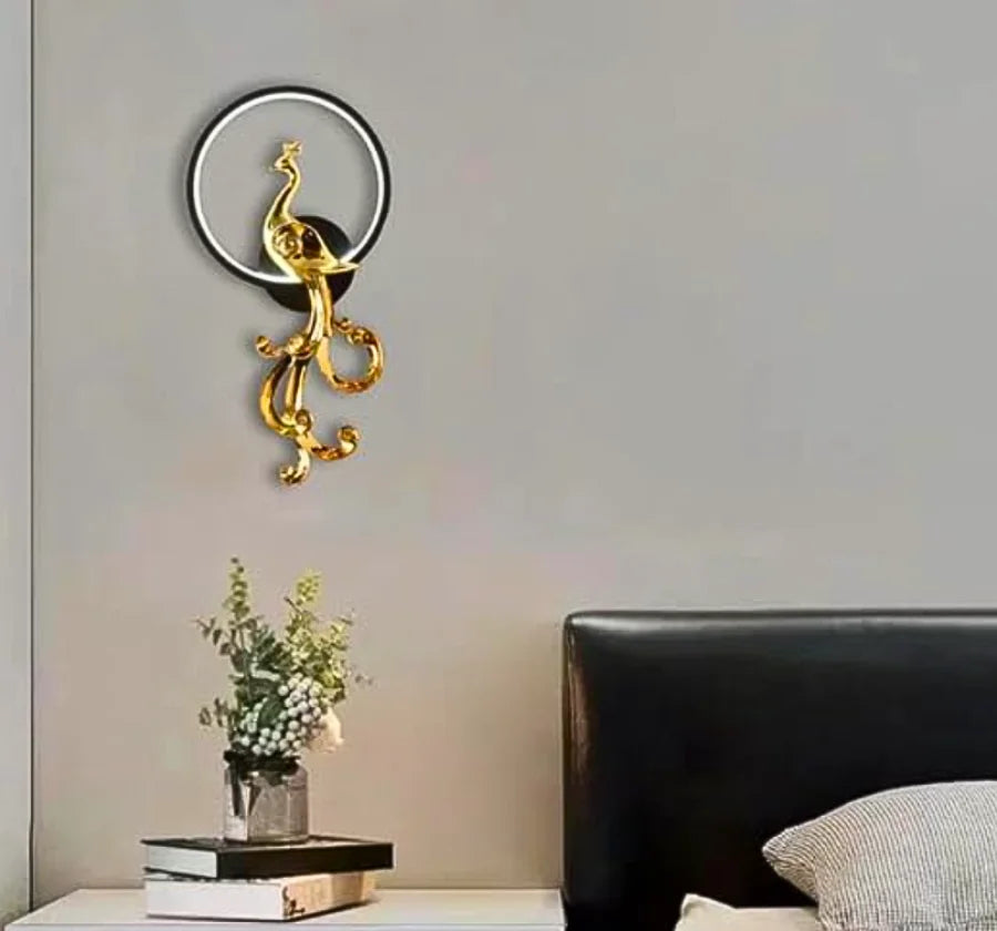 ROYALE PEACOCK WALL LAMP (Right)