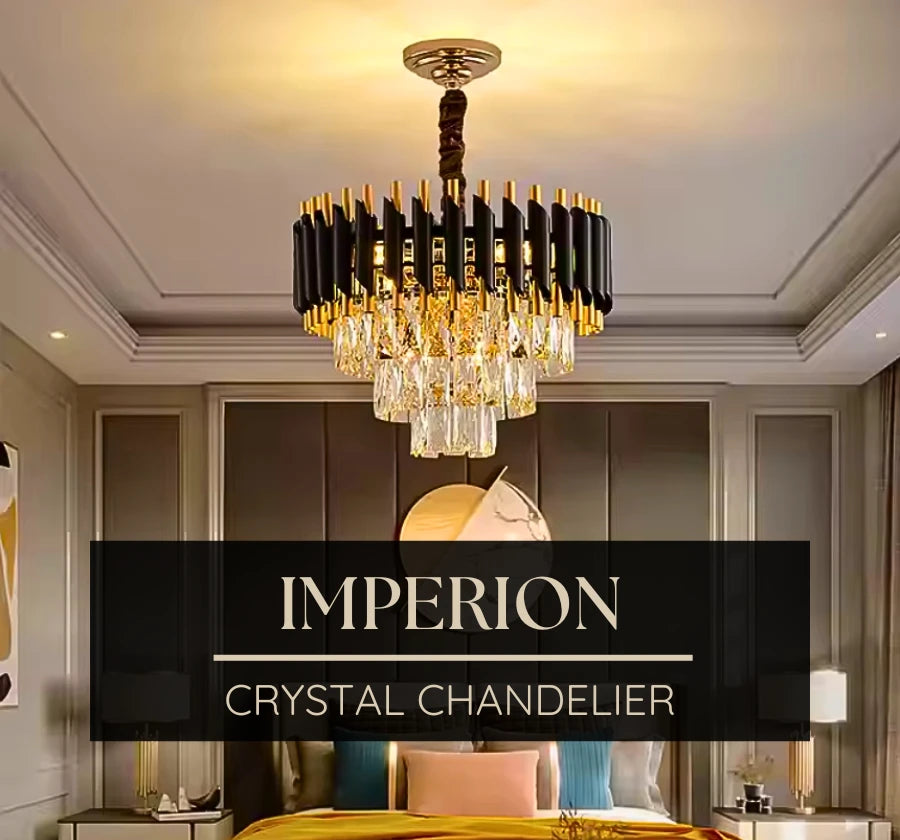 IMPERION CRYSTAL CHANDELIER