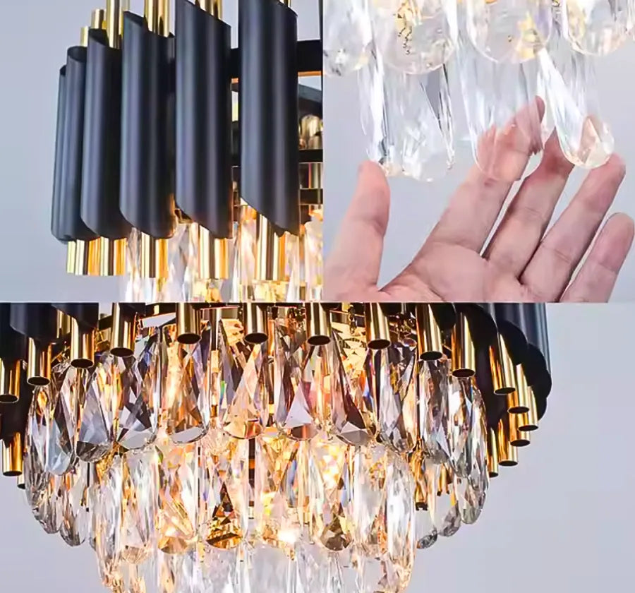 IMPERION CRYSTAL CHANDELIER