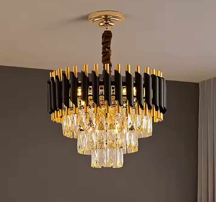 IMPERION CRYSTAL CHANDELIER