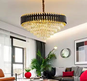 IMPERION CRYSTAL CHANDELIER