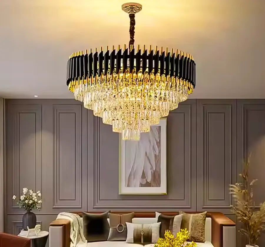 IMPERION CRYSTAL CHANDELIER