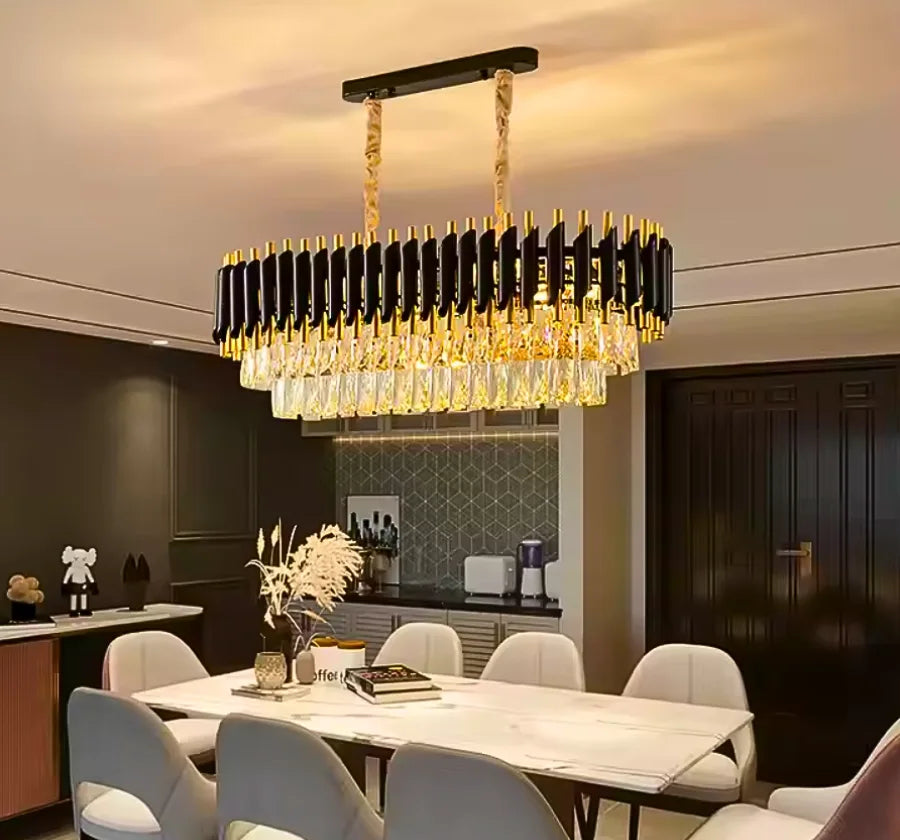 IMPERION OVAL CHANDELIER