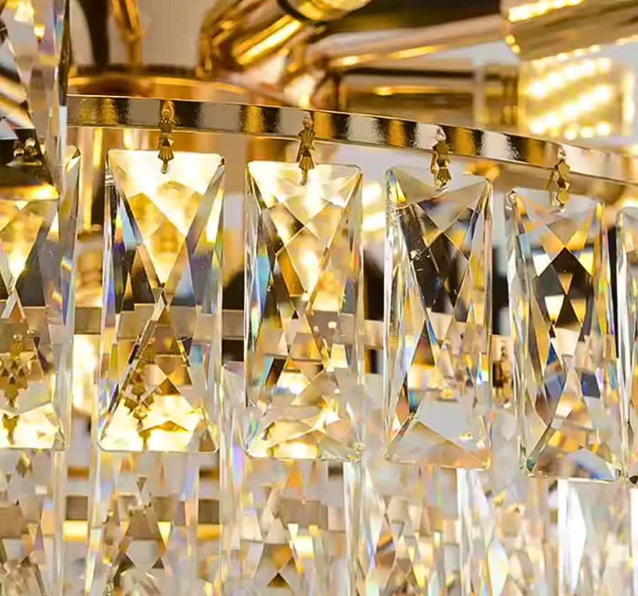 IMPERION OVAL CHANDELIER