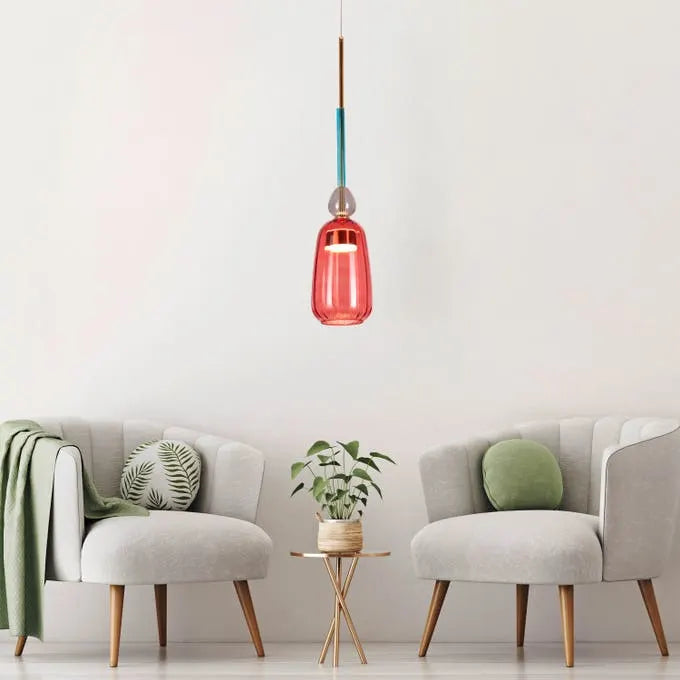 BLAZE GLASS PENDANT LIGHT