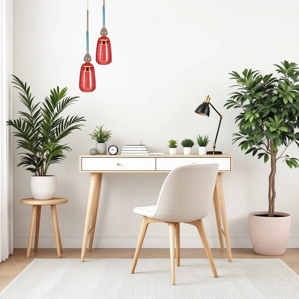 BLAZE GLASS PENDANT LIGHT