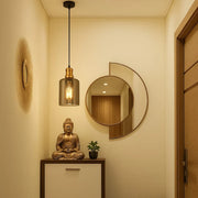 AURON SMOKED PENDANT LIGHT