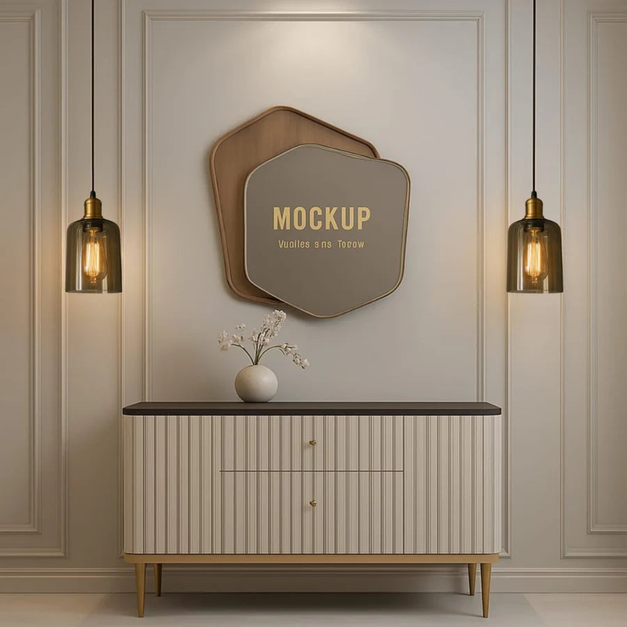 AURON SMOKED PENDANT LIGHT