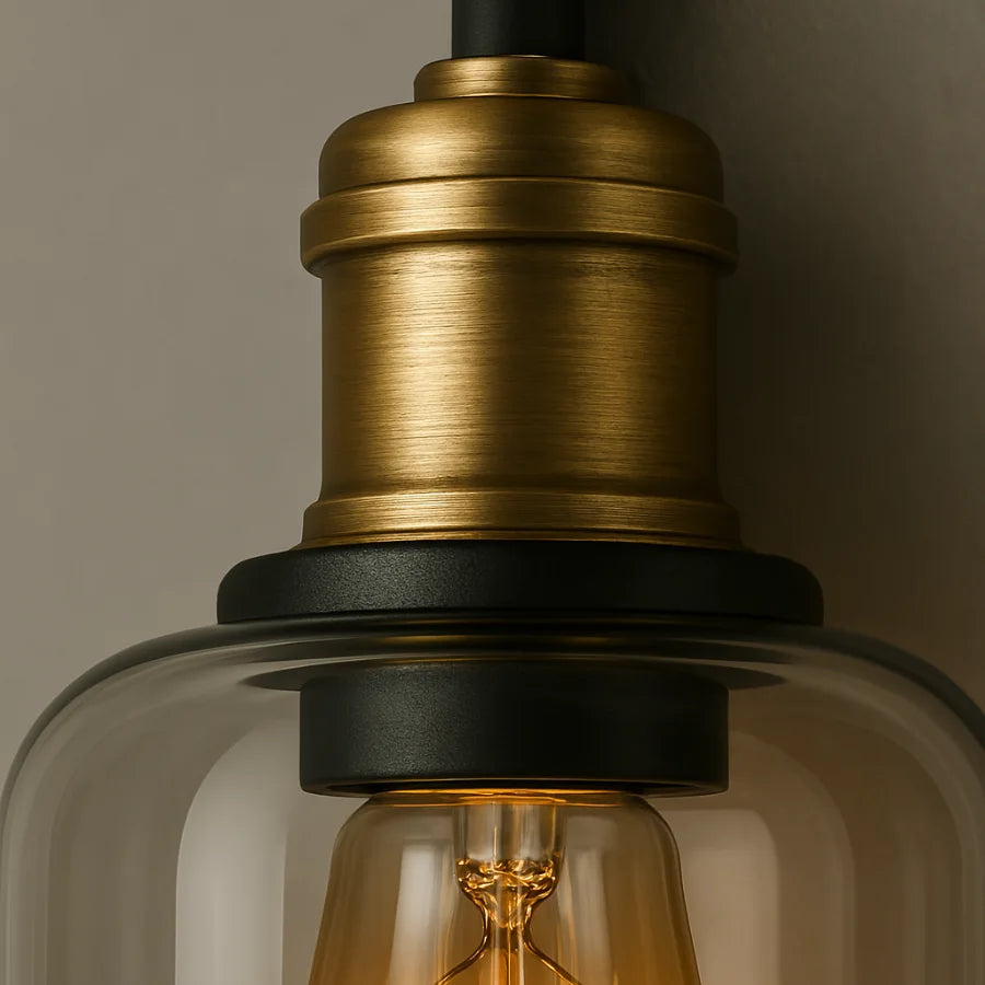 AURON SMOKED PENDANT LIGHT