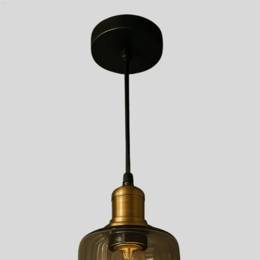AURON SMOKED PENDANT LIGHT
