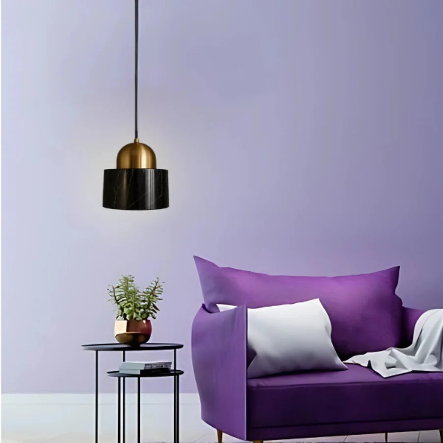 ZENOVA BLACK PENDANT LIGHT