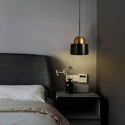 ZENOVA BLACK PENDANT LIGHT