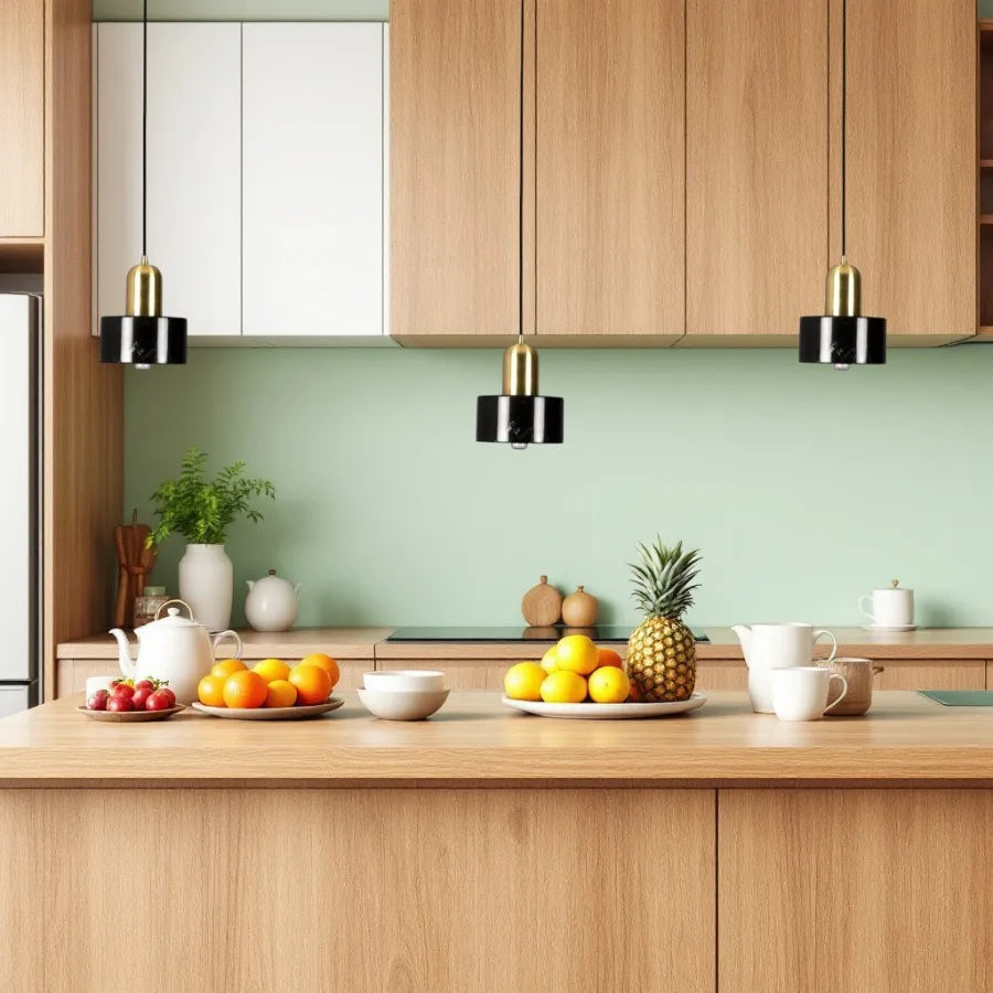 ZENOVA BLACK PENDANT LIGHT