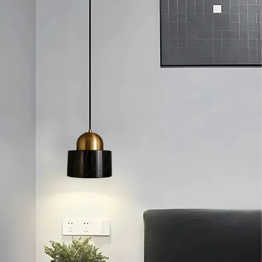ZENOVA BLACK PENDANT LIGHT