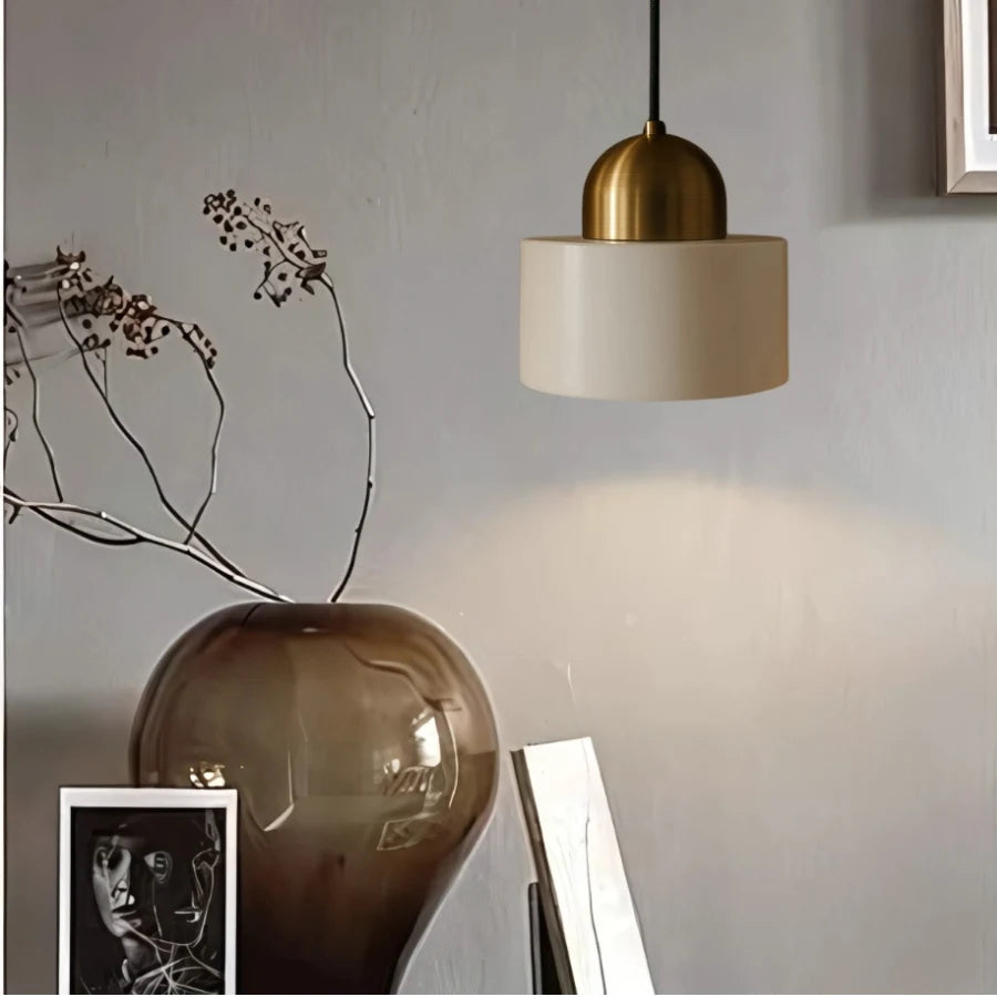 ZENOVA WHITE PENDANT LIGHT