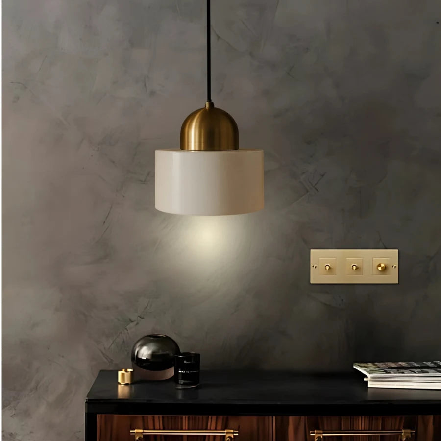 ZENOVA WHITE PENDANT LIGHT
