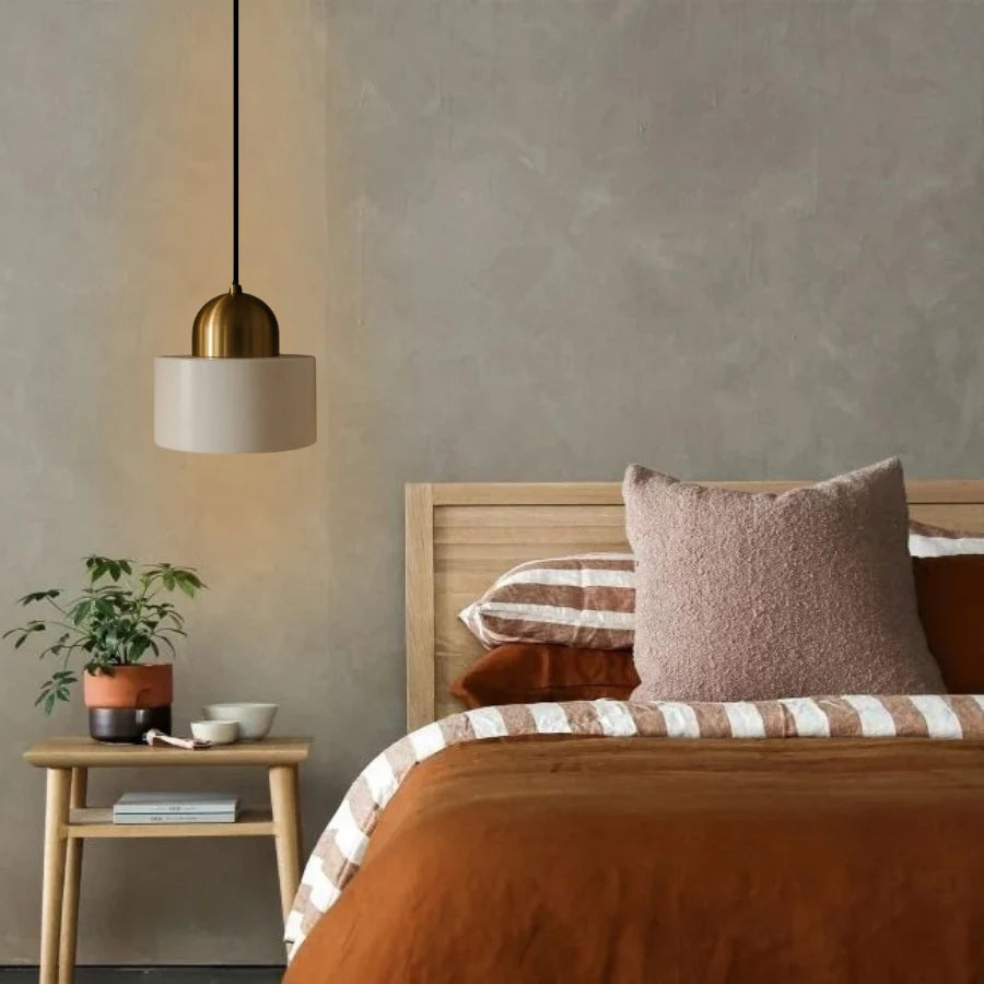 ZENOVA WHITE PENDANT LIGHT