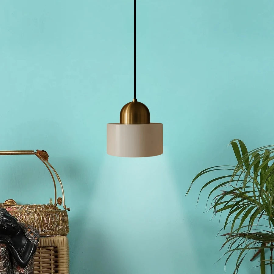 ZENOVA WHITE PENDANT LIGHT