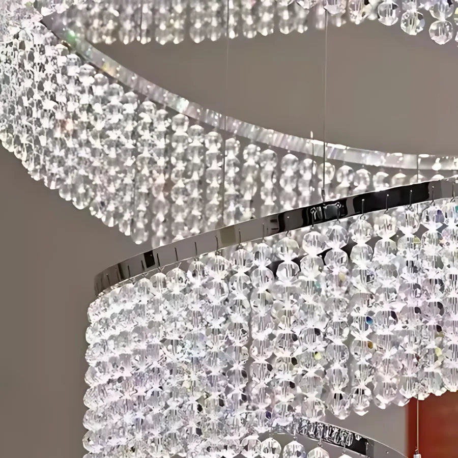 DYNASTY DUPLEX CHANDELIER