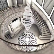 DYNASTY DUPLEX CHANDELIER