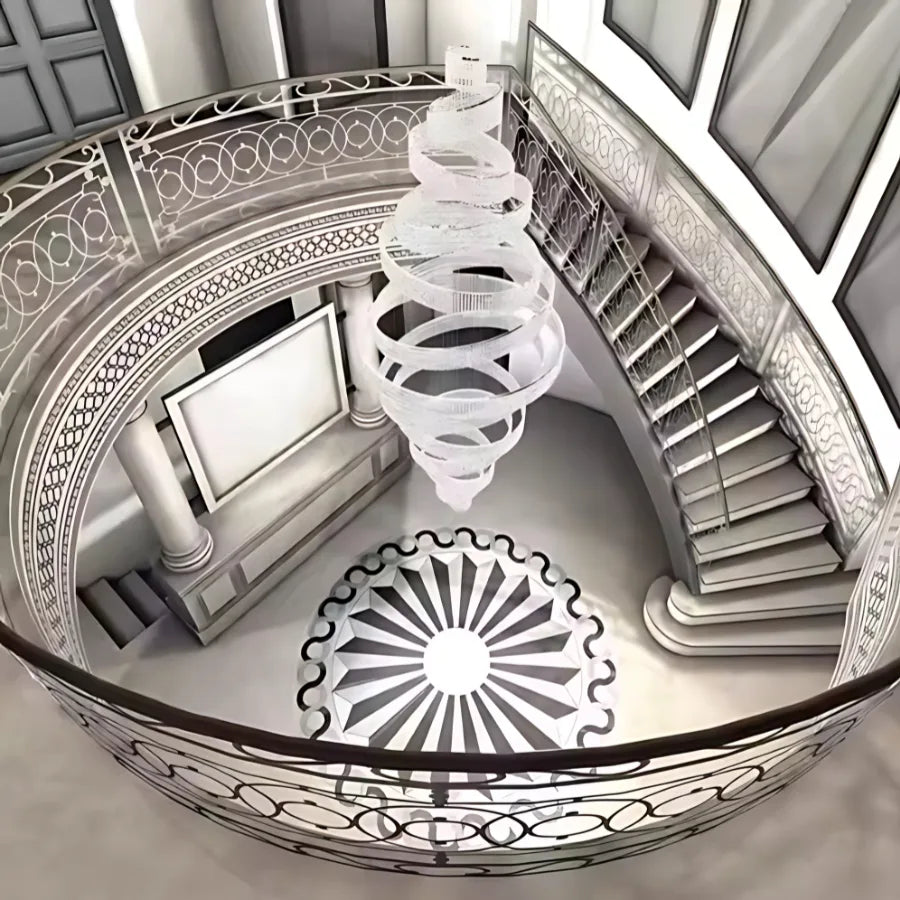 DYNASTY DUPLEX CHANDELIER