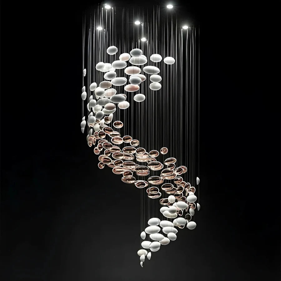 GALACTIC SWIRL CHANDELIER