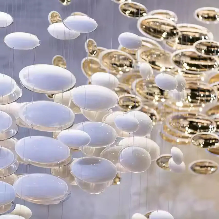 GALACTIC SWIRL CHANDELIER