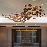 SWIRL CHANDELIER
