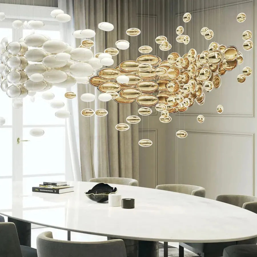 SWIRL CHANDELIER