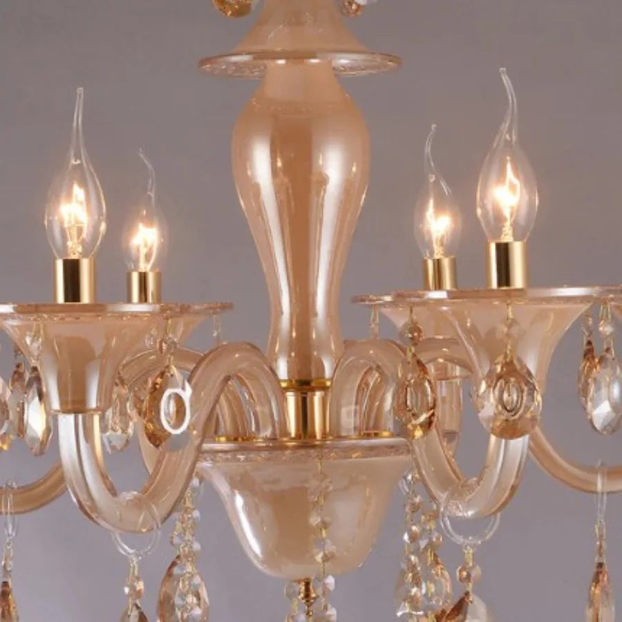 AMBERELLE CHANDELIER