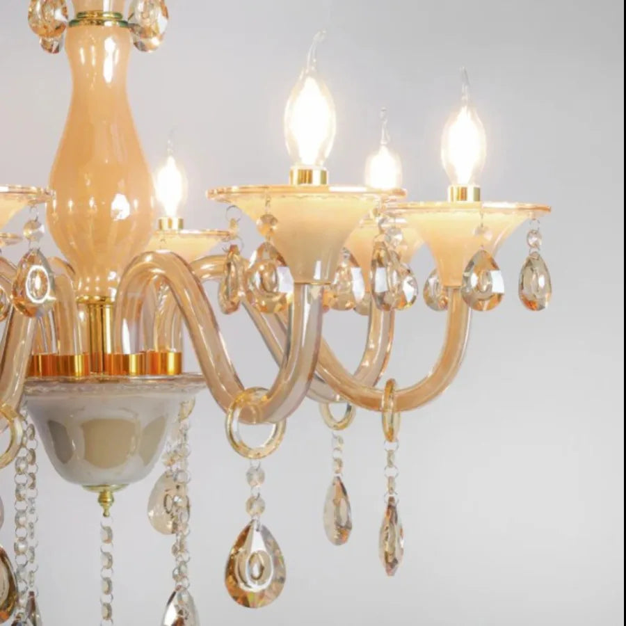 AMBERELLE CHANDELIER