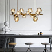 HELIX MODERN CHANDELIER