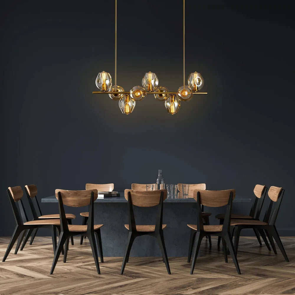 HELIX MODERN CHANDELIER