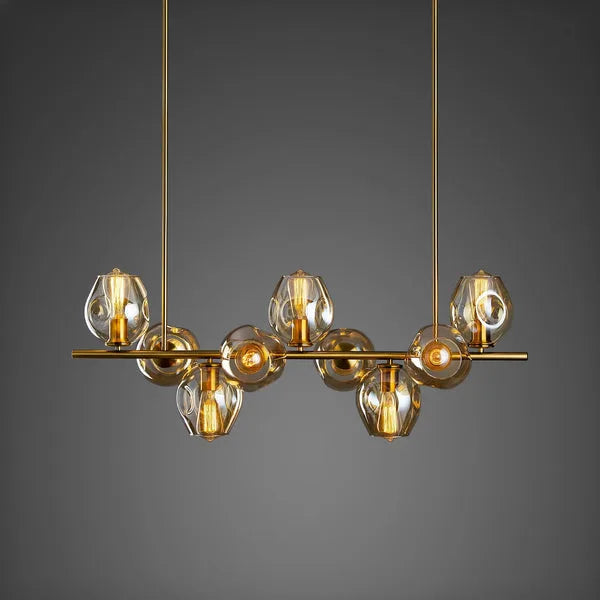 HELIX MODERN CHANDELIER