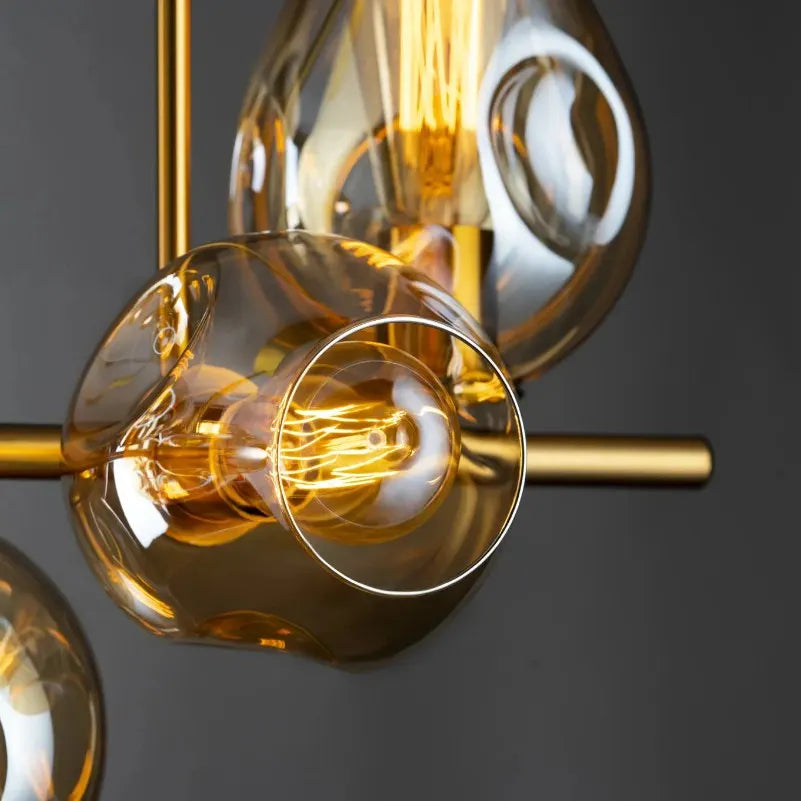 HELIX MODERN CHANDELIER