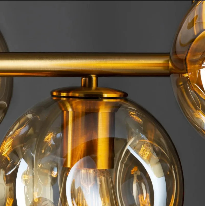 HELIX MODERN CHANDELIER