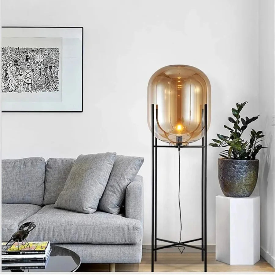 AURAGLASS FLOOR LAMP