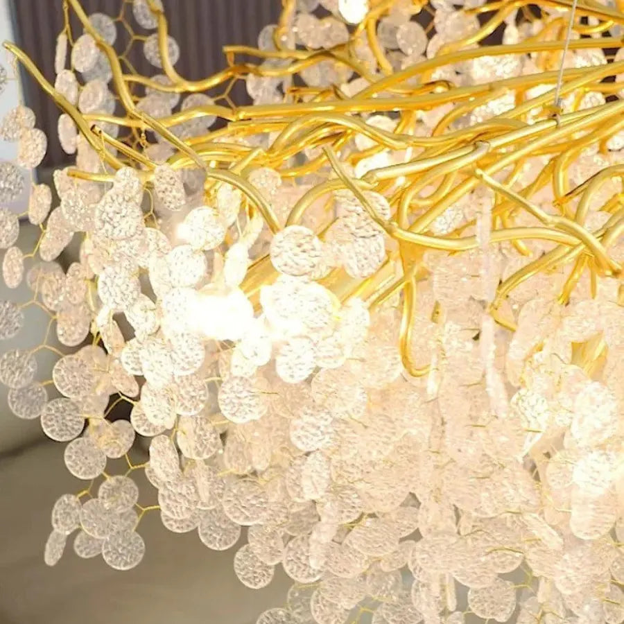 CRYSTAFOLIA CHANDELIER