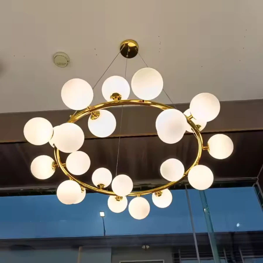 ZYELA CHANDELIER