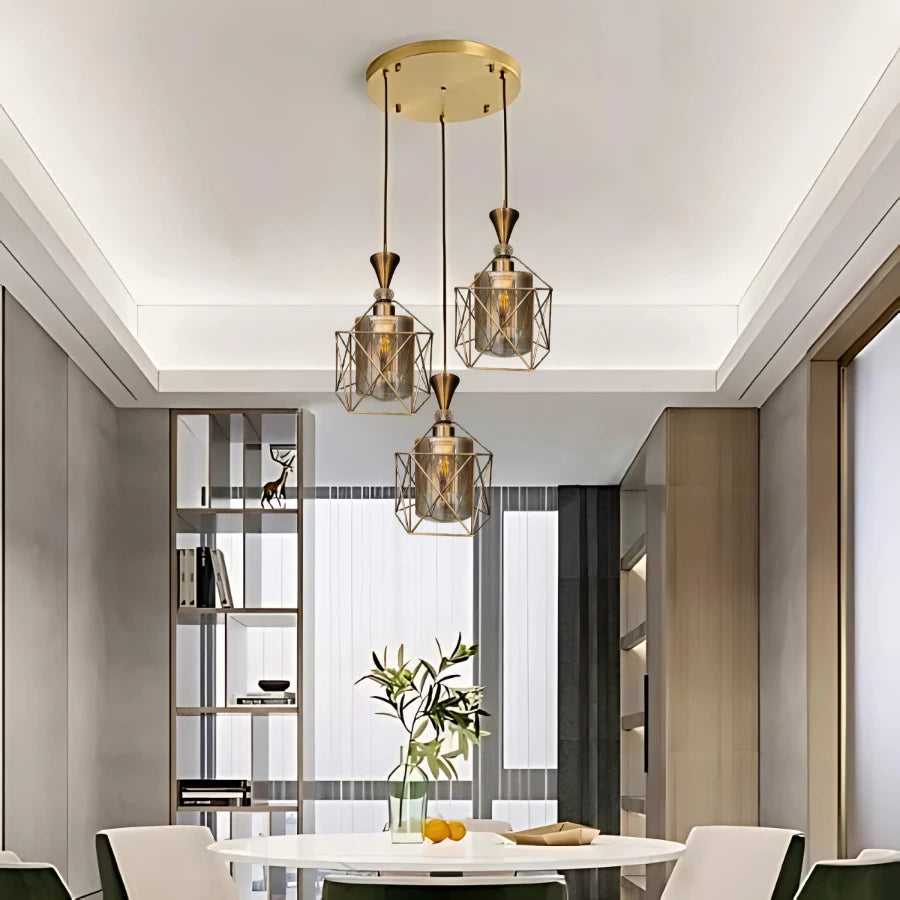 TRIONYX HANGING LIGHT