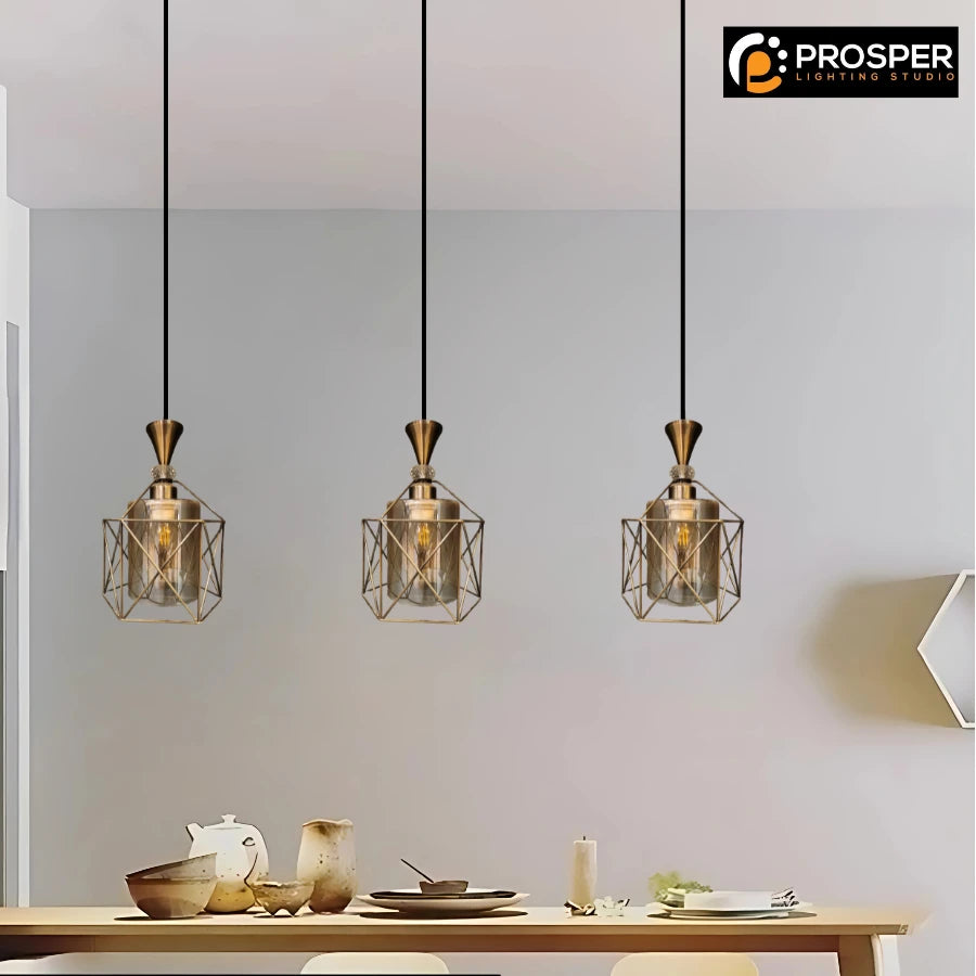 TRIONYX HANGING LIGHT