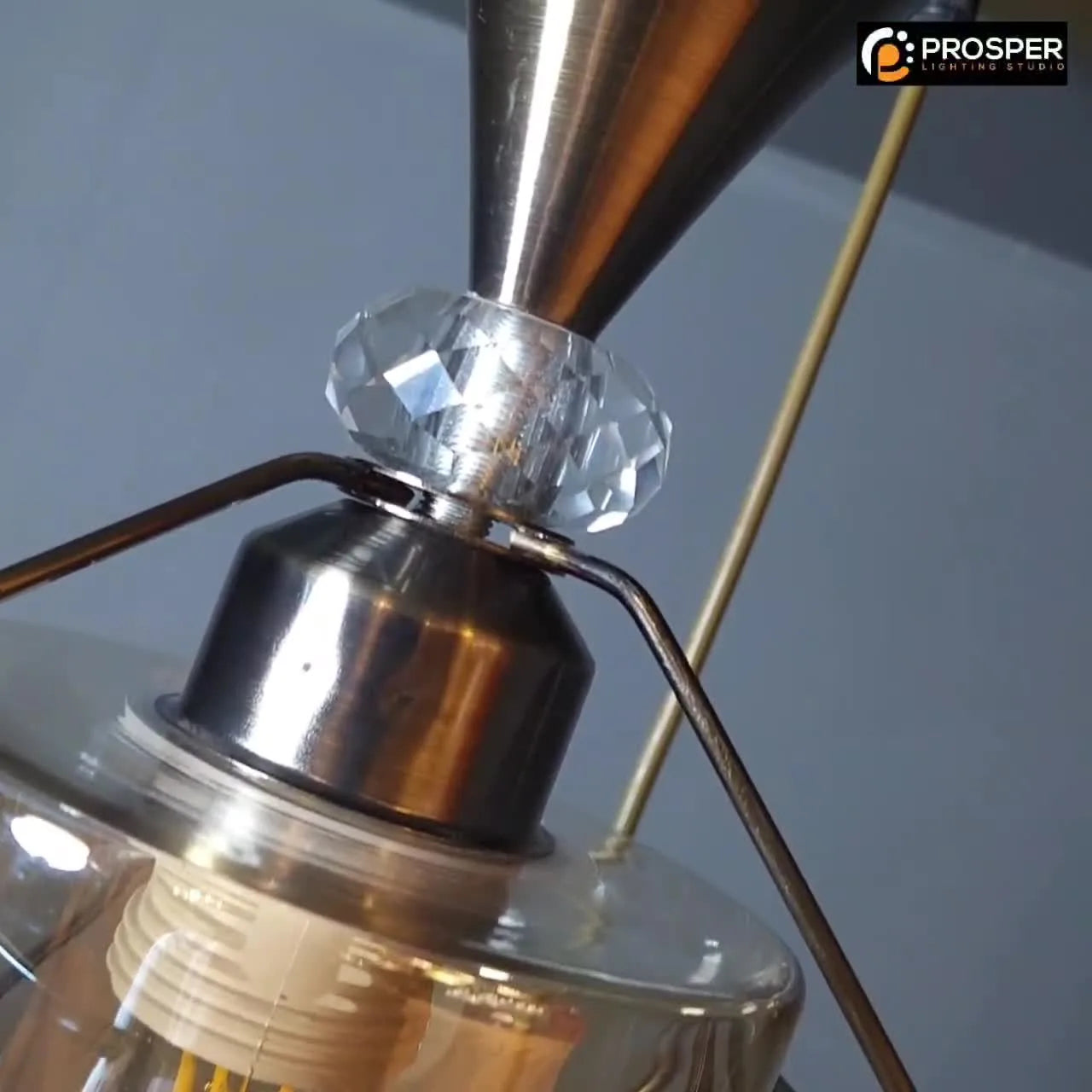 TRIONYX HANGING LIGHT